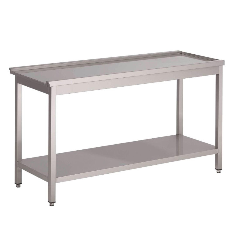 Izhodna miza 80 cm za model s pokrovom HT50 GL896 - Gastro M Izhodna miza 80 cm za model s pokrovom HT50 GL896 - Gastro M