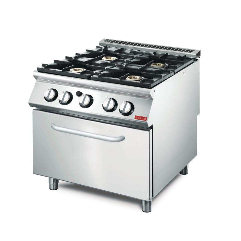 Gas Range on Gas Range 700 - Gastro M Gas Range on Gas Range 700 - Gastro M