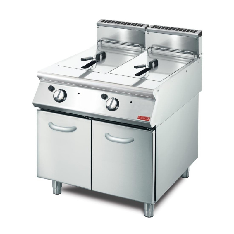 Friteza na plin 2 x 13 L - Š 700 mm - Gastro M Friteza na plin 2 x 13 L - Š 700 mm - Gastro M