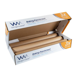 Papir za peko - D 50 m x Š 450 mm - Komplet 3 - Wrapmaster
