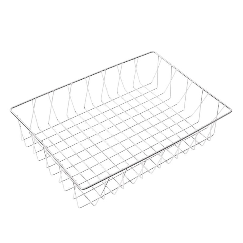 Kovinska predstavitvena košara 450 x 300 x 100mm - Olympia - Fourniresto
