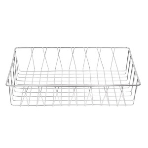 Kovinska predstavitvena košara 450 x 300 x 100mm - Olympia - Fourniresto