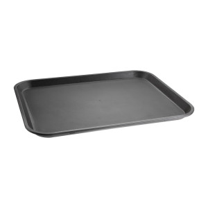 Rebrasti pravokotni pladenj 405 x 305mm - Olympia KRISTALLON - Fourniresto