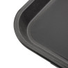 Rebrasti pravokotni pladenj 405 x 305mm - Olympia KRISTALLON - Fourniresto
