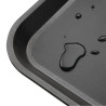 Rebrasti pravokotni podstavek 458x356mm - Olympia KRISTALLON - Fourniresto