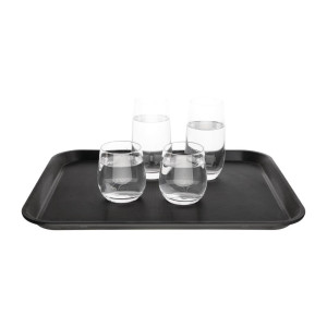 Rebrasti pravokotni podstavek 458x356mm - Olympia KRISTALLON - Fourniresto