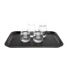 Rebrasti pravokotni podstavek 458x356mm - Olympia KRISTALLON - Fourniresto