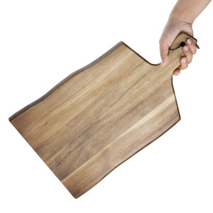 Plošča iz akacije 355x250x15mm - Olympia - Fourniresto
