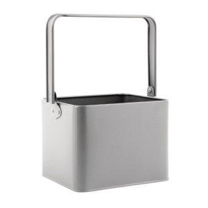 Kovinska siva miza - 180x155x135mm - Olympia - Fourniresto