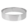 Krog za mousse iz nerjavečega jekla 200 x 45mm - De Buyer - Fourniresto