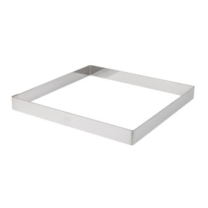 Krogla oblika za pito iz nerjavečega jekla - D 200 x Š 200 mm - De Buyer