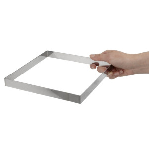 Krogla oblika za pito iz nerjavečega jekla - D 200 x Š 200 mm - De Buyer