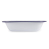 Servirna posoda iz emajliranega jekla 280x190x55mm - Komplet 6 - Olympia - Fourniresto