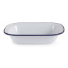 Servirna posoda iz emajliranega jekla 280x190x55mm - Komplet 6 - Olympia - Fourniresto