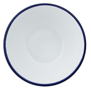 Jekleni emajliran lonec 155mm - Komplet 6 kosov - Olympia - Fourniresto