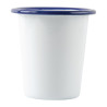 Skodelica iz emajliranega jekla 310 ml - Komplet 6 - Olympia