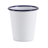 Skodelica iz emajliranega jekla 310 ml - Komplet 6 - Olympia