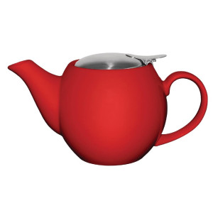 Rdeči čajnik Cafe 510ml - Olympia - Fourniresto