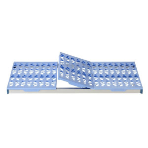 Modularna polica 4 nivoji - Š 890 x G 400 mm - Tournus