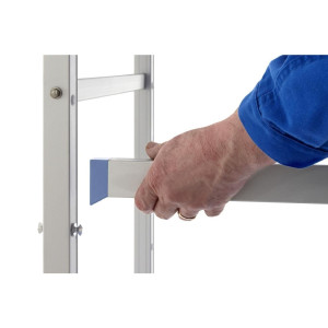 Modularna polica 4 nivoji - Š 890 x G 400 mm - Tournus