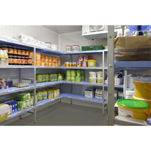 Modularna polica 4 nivoji - Š 890 x G 400 mm - Tournus