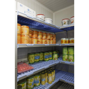 Modularna polica 4 nivoji - Š 890 x G 400 mm - Tournus