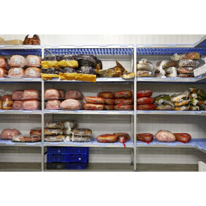 Modularna polica 4 nivoji - Š 890 x G 400 mm - Tournus