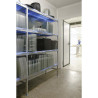 Modularna polica 4 nivoji - Š 1492 x G 400 mm - Tournus