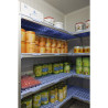 Modularna polica 4 nivoji - 500 x 690 mm - Tournus