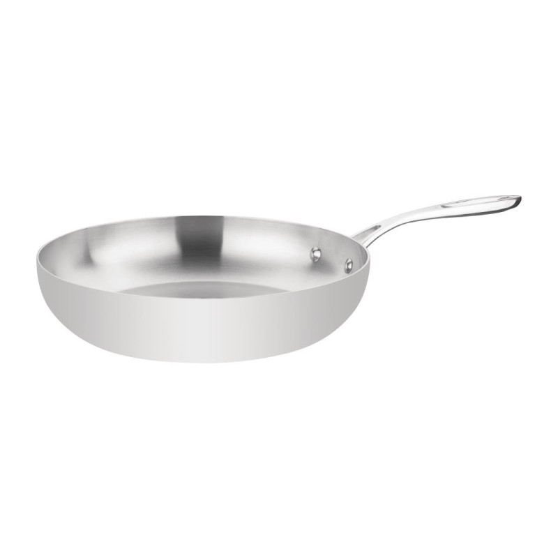 Ponev za indukcijo s trojno debelino - Ø 280mm - Vogue - Fourniresto Ponev za indukcijo s trojno debelino - Ø 280mm - Vogue - Fourniresto