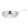Ponev za indukcijo s trojno debelino - Ø 280mm - Vogue - Fourniresto