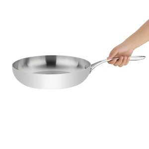 Ponev za indukcijo s trojno debelino - Ø 280mm - Vogue - Fourniresto