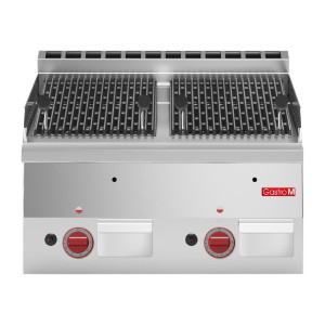 Žar na lavinskem kamnu Gaz-P 600mm - Gastro M