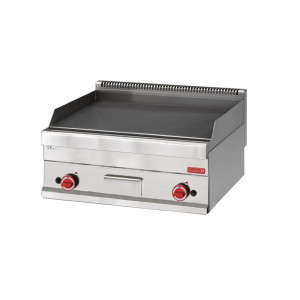 Plinska plošča 650 z gladko ploščo - Gastro M - Fourniresto