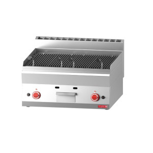 Žar na lavinskem kamnu Gaz-P 650 - Gastro M