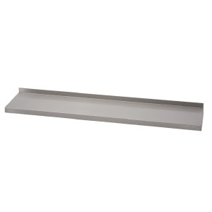 Nepodprta stenska polica iz nerjavečega jekla 2000 x 400 mm - Gastro M - Fourniresto