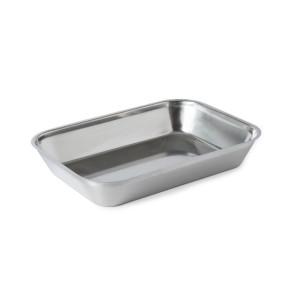 Pekač za meso iz nerjavečega jekla 320x230x55mm - FourniResto - Fourniresto