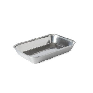 Pekač za meso inox 350x240x55mm - FourniResto - Fourniresto