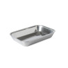 Pekač za meso inox 350x240x55mm - FourniResto - Fourniresto