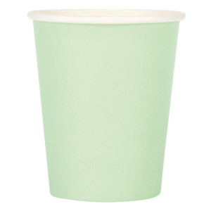 Kozarci turkizne barve - 225 ml - Komplet 1000 - Fiesta