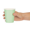 Kozarci turkizne barve - 225 ml - Komplet 1000 - Fiesta