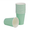 Kozarci turkizne barve - 340 ml - Komplet 1000 - Fiesta