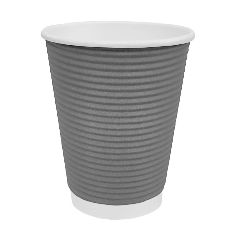 Kozarci antracitne barve 225 ml - Komplet 25 kosov - Fiesta - Fourniresto Kozarci antracitne barve 225 ml - Komplet 25 kosov - Fiesta - Fourniresto