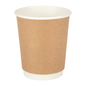 Dvojna stenska kraft skodelica 225ml - Komplet 25 kosov - Fiesta - Fourniresto