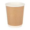 Dvojna stenska kraft skodelica 225ml - Komplet 25 kosov - Fiesta - Fourniresto