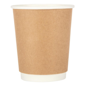 Dvojna stenska kraft skodelica 225ml - Komplet 25 kosov - Fiesta - Fourniresto