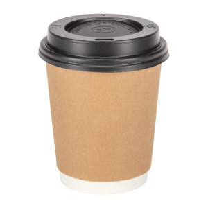 Dvojna stenska kraft skodelica 225ml - Komplet 25 kosov - Fiesta - Fourniresto