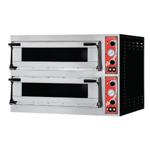 Štedilnik za pico Rome 2 s 2 komorama - 400V - Gastro M