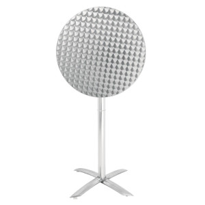 Stojalo za hitro prehrano iz nerjavečega jekla z nagibno ploščo 600mm - Bolero - Fourniresto