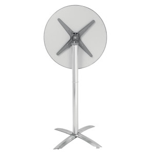 Stojalo za hitro prehrano iz nerjavečega jekla z nagibno ploščo 600mm - Bolero - Fourniresto